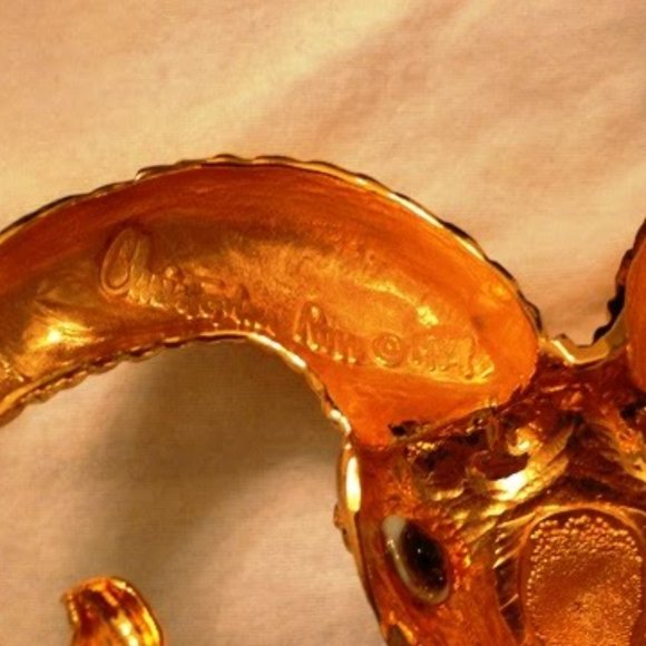 WANTED LOOKING TO BUY CHRISTOPHER ROSS RAM BUCKLE! - Picture 5 of 6